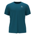 Odlo Wander-/Freizeit Tshirt Crew Neck Cardada (100% Polyester) saxonyblau Herren